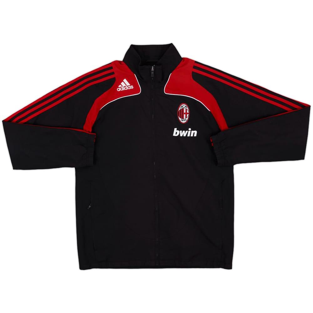 2008-09 AC Milan adidas Track Jacket - 8/10 - (M)