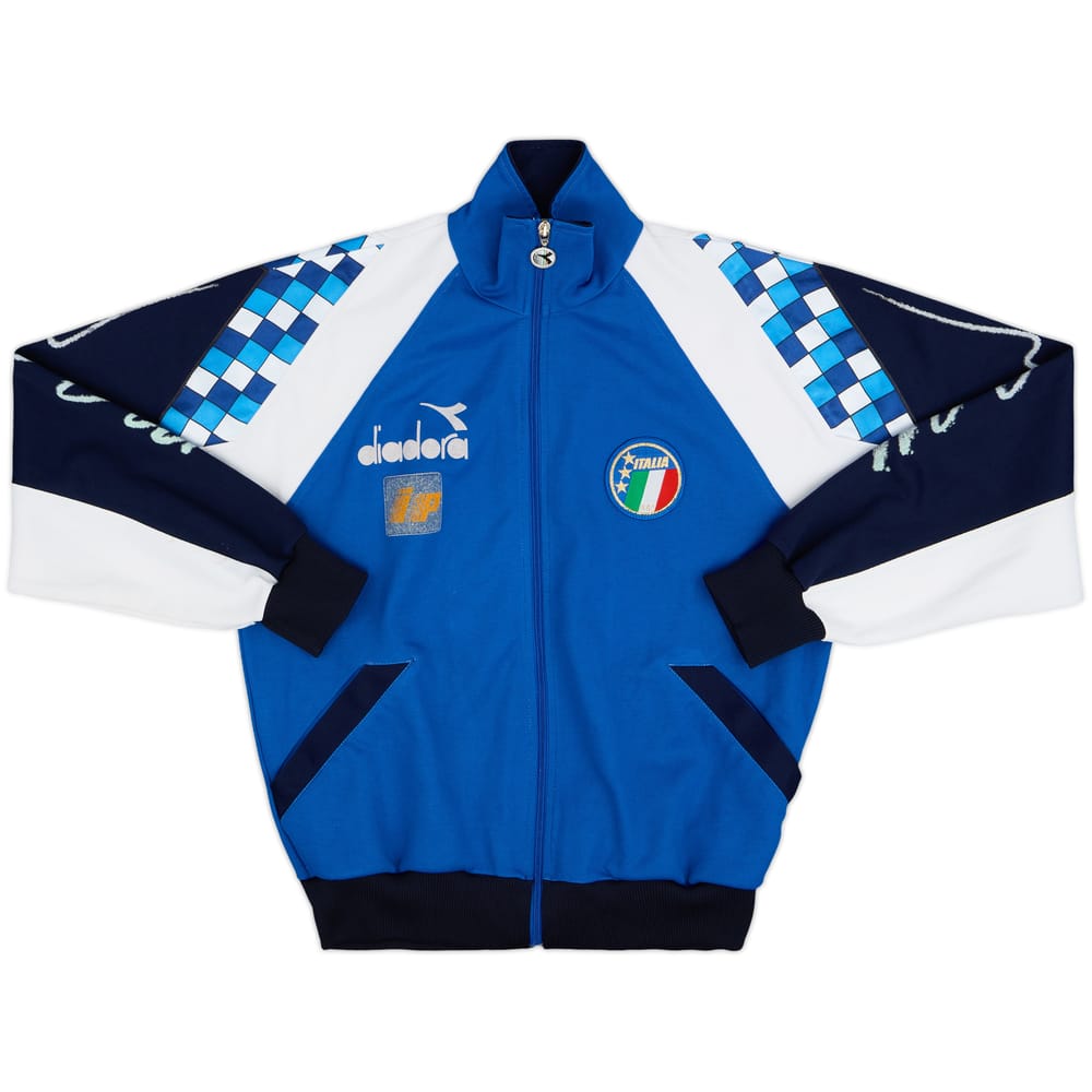 1990 Italy Diadora Track Jacket - 7/10 - (M)