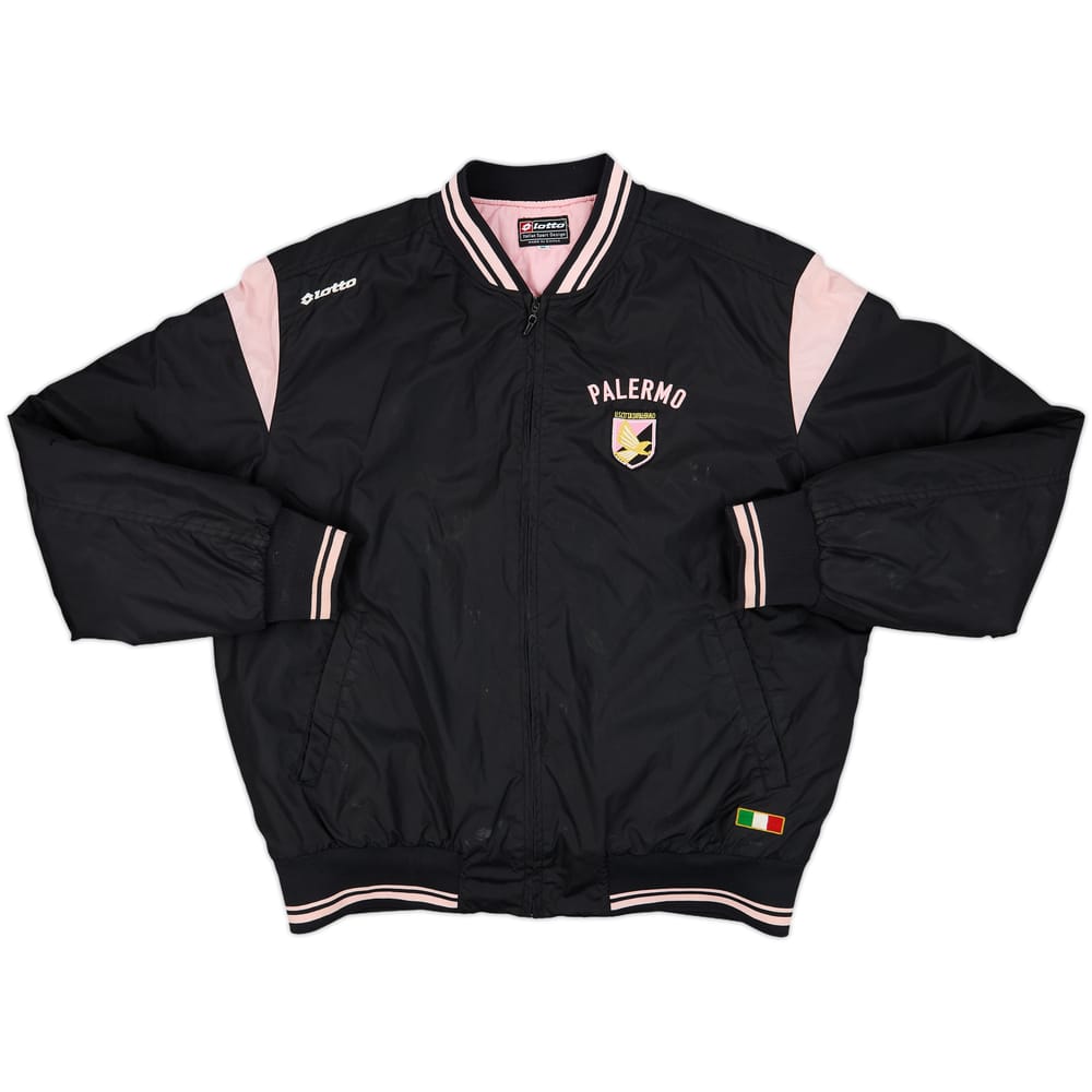 2005-06 Palermo Lotto Quilted Bomber Jacket - 8/10 - (XL)