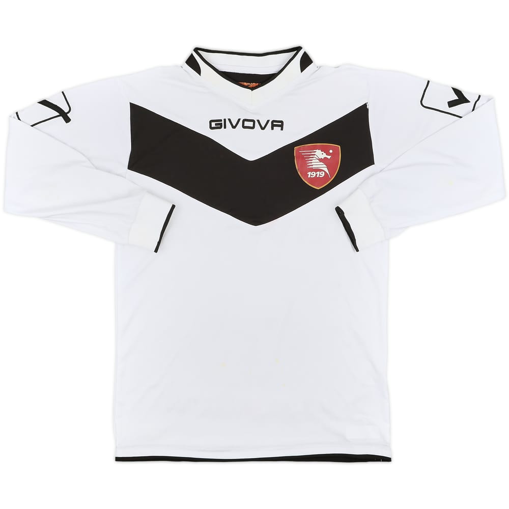 2017-18 Salernitana Givova Training L/S Shirt - 6/10 - (XS)