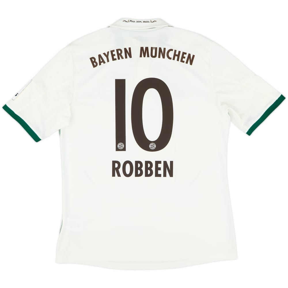 2013-14 Bayern Munich Away Shirt Robben #10 - 8/10 - (L)