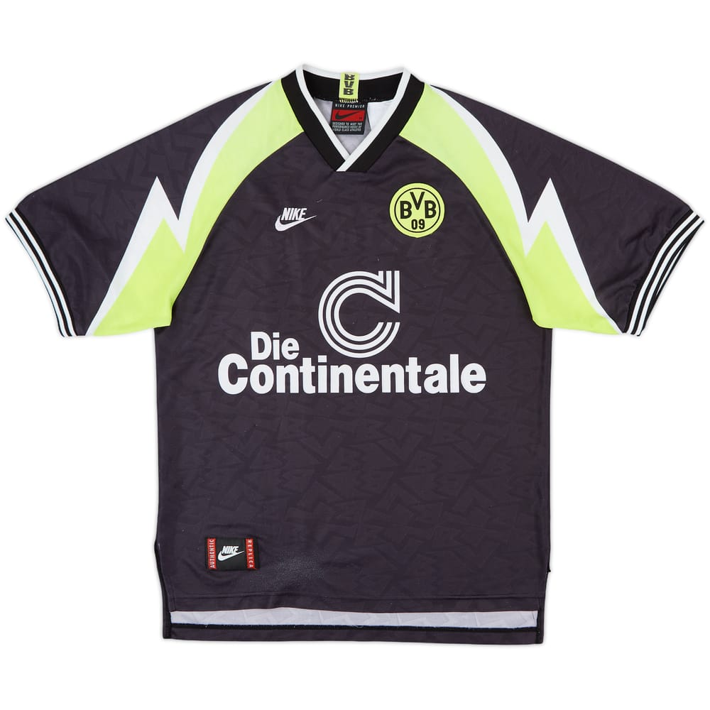 1995-96 Borussia Dortmund Away Shirt - 8/10 - (M)