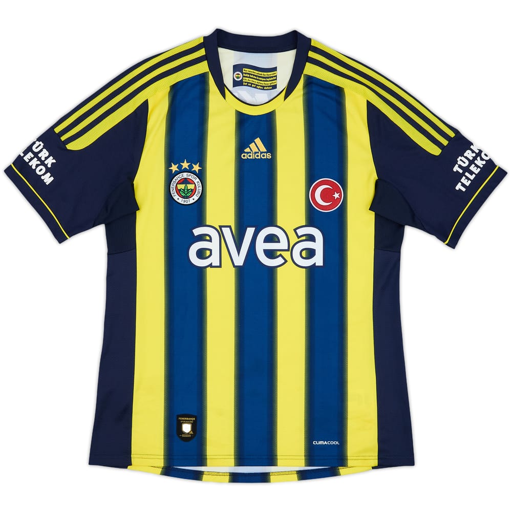 2011-12 Fenerbahce Home Shirt - 8/10 - (L)