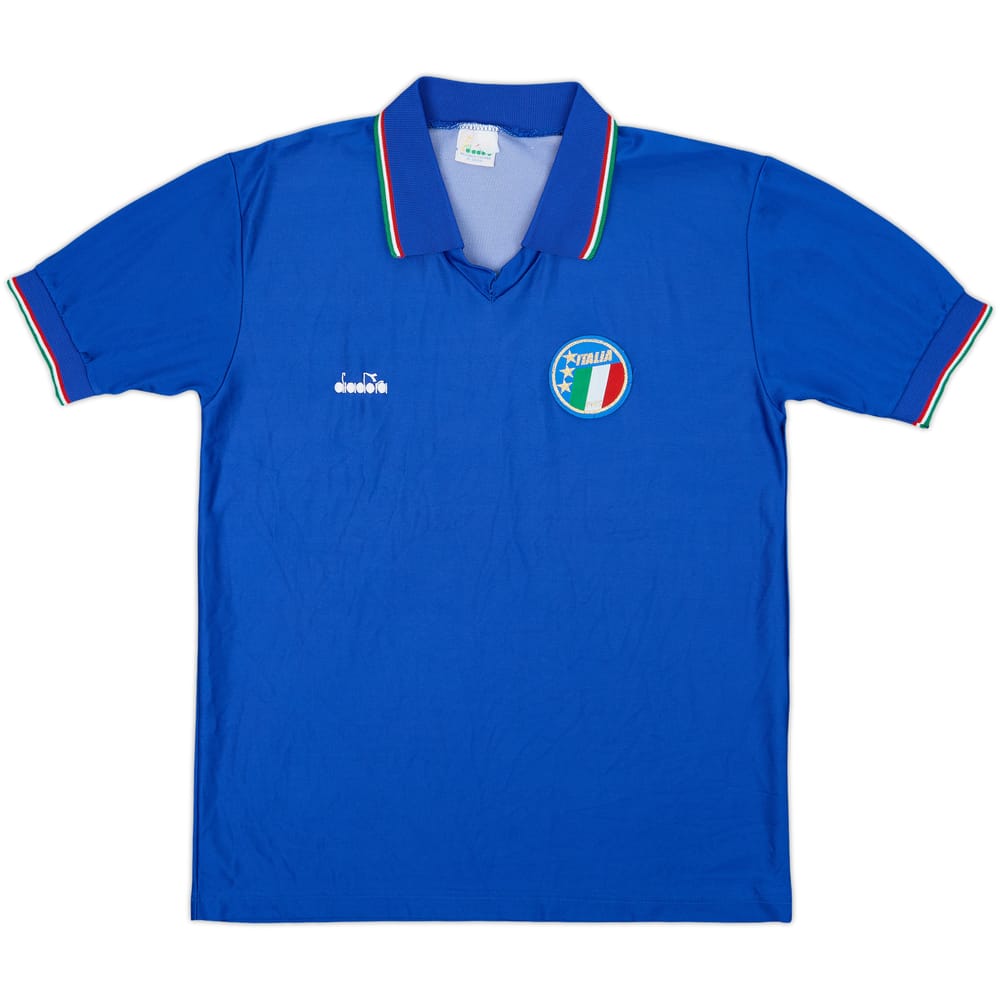 1986-88 Italy Home Shirt - 4/10 - (L)