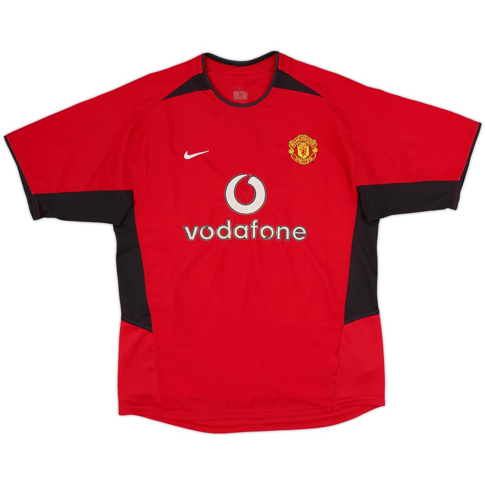 2002-04 Manchester United Home Shirt - 5/10 - (M)