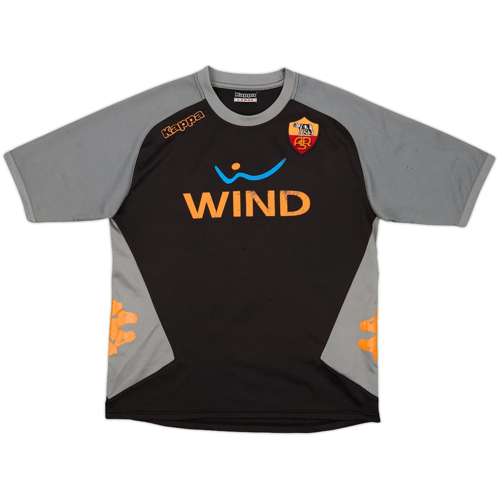 2011-12 Roma Kappa Training Shirt - 5/10 - (L)