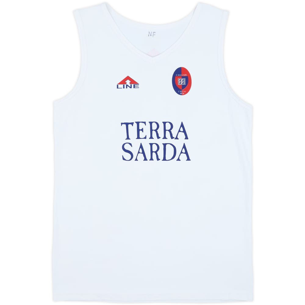 2002-03 Cagliari A-Line Training Vest - 7/10 - (XXL)