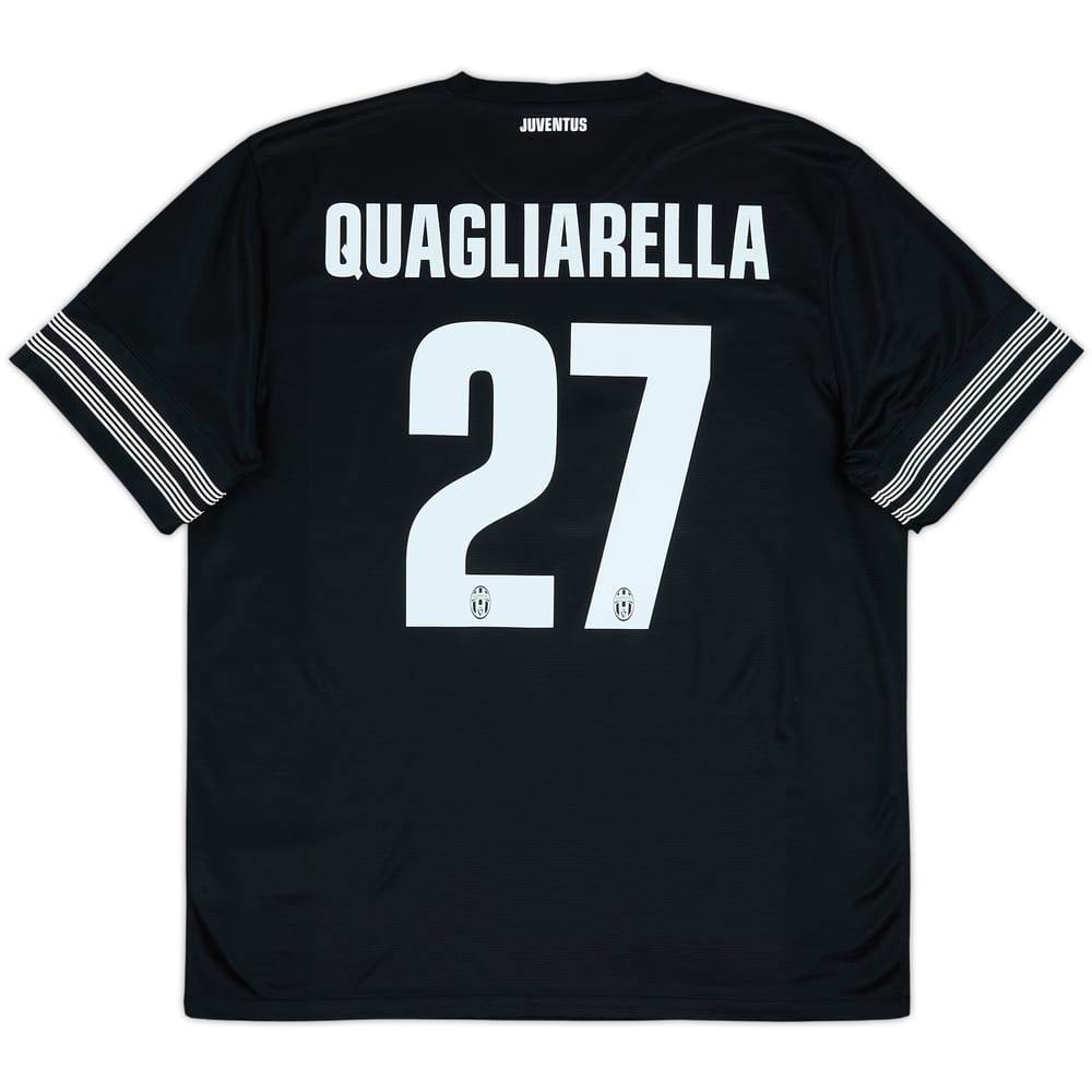 2012-13 Juventus Away Shirt Quagliarella #27 - 9/10 - (XL)