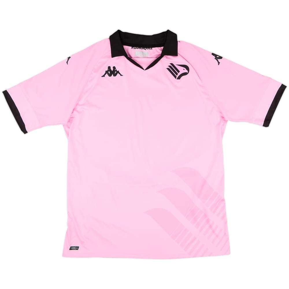 2020-21 Palermo Home Shirt - 9/10 - (XL)