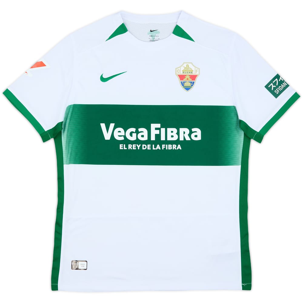 2024-25 Elche Home Shirt - 8/10 - (XL)