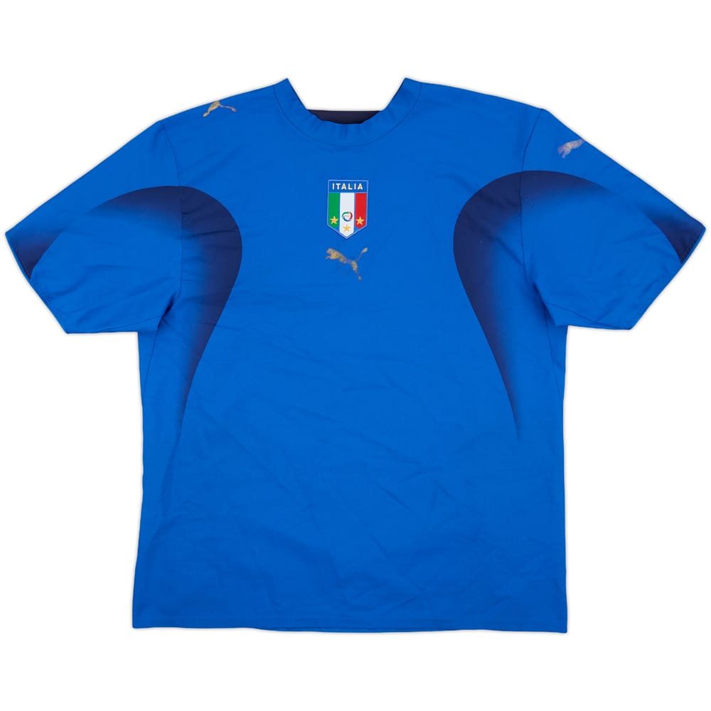 2006 Italy Home Shirt - 5/10 - (L)