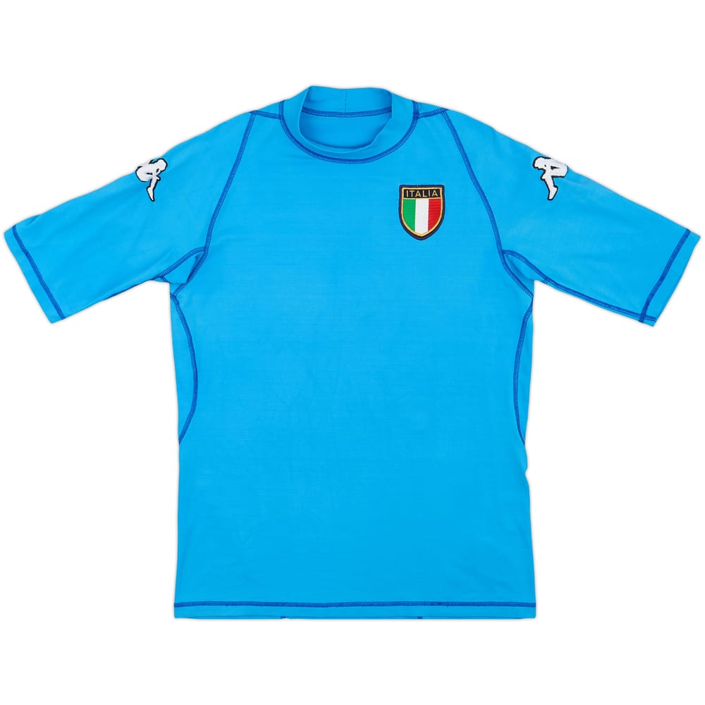 2000-01 Italy Home Shirt - 5/10 - (L)