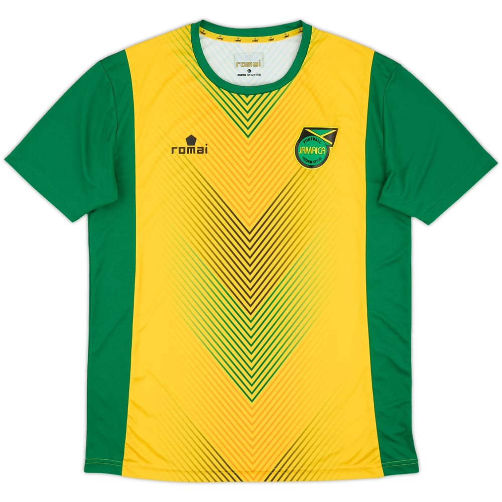2016 Jamaica Home Shirt - 10/10 - (L)