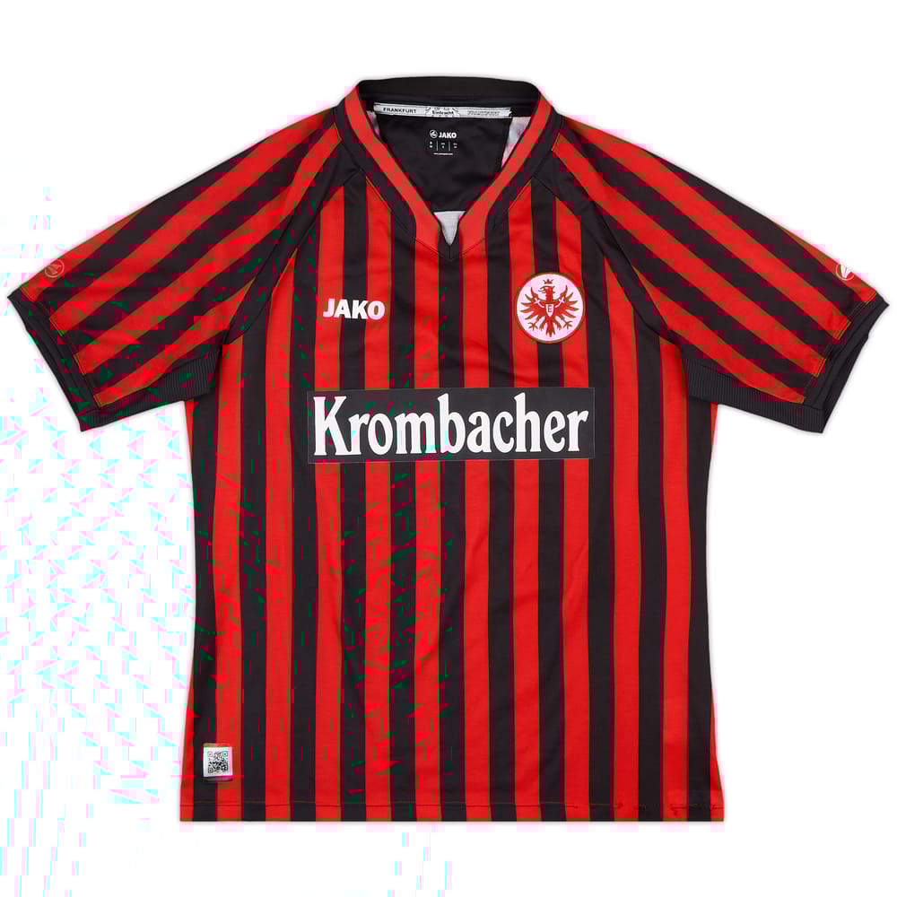 2012-13 Eintracht Frankfurt Home Shirt - 8/10 - (S)