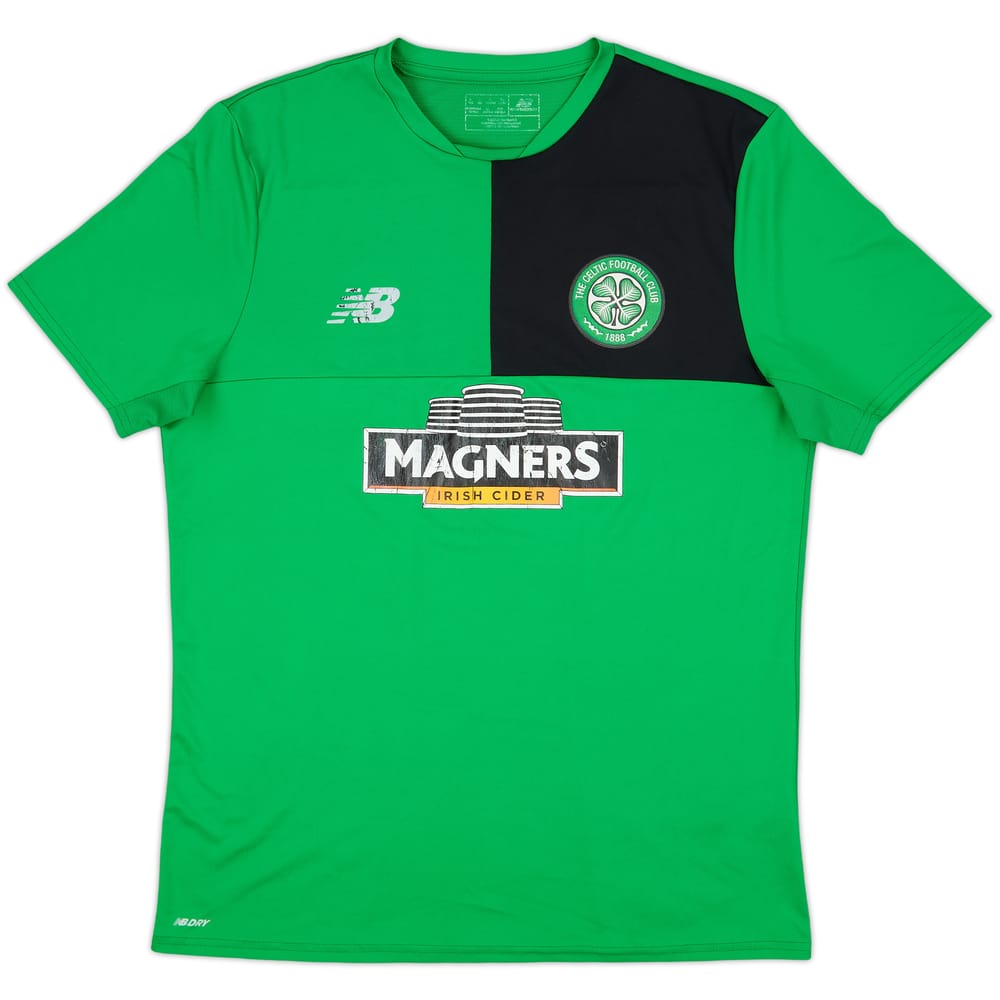 2016-17 Celtic New Balance Training Shirt - 5/10 - (L)