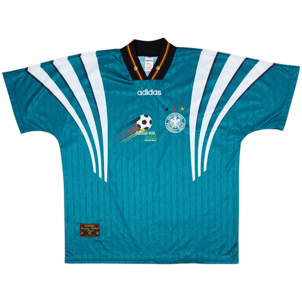 1996-98 Germany WM2006 Away Shirt - 8/10 - (XXL)
