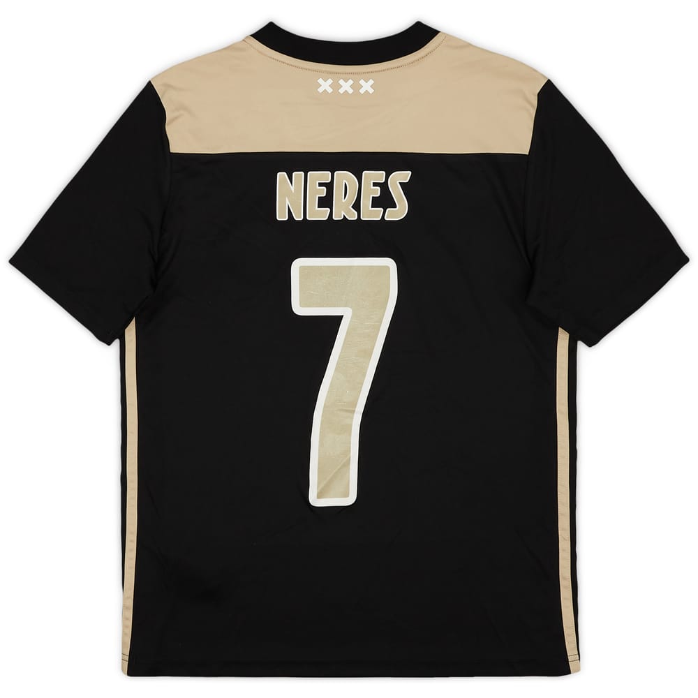 2018-19 Ajax Away Shirt Neres #7 - 6/10 - (L.Boys)