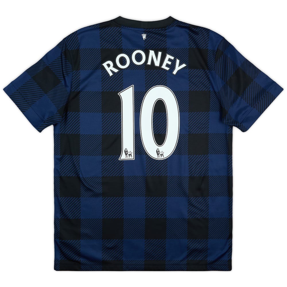 2013-14 Manchester United Away Shirt Rooney #10