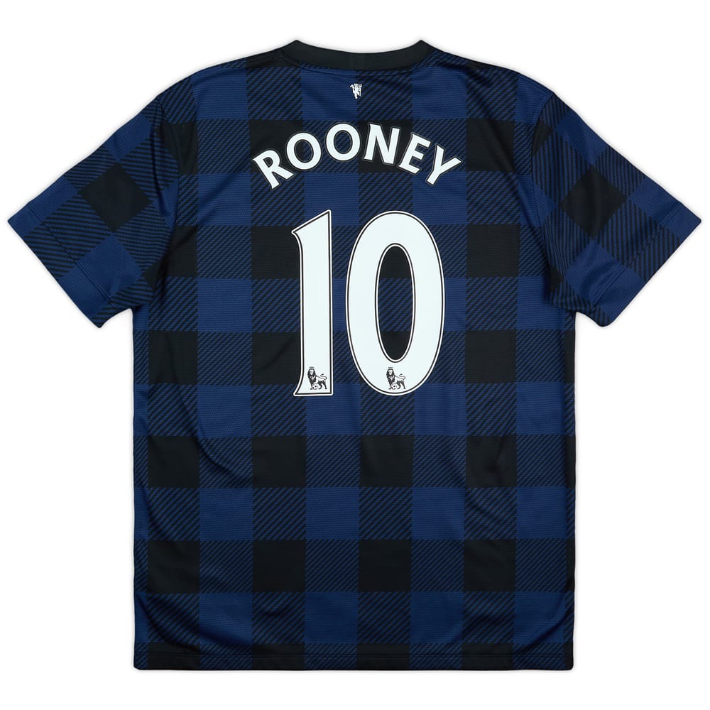 2013-14 Manchester United Away Shirt Rooney #10 - 6/10 - (S)