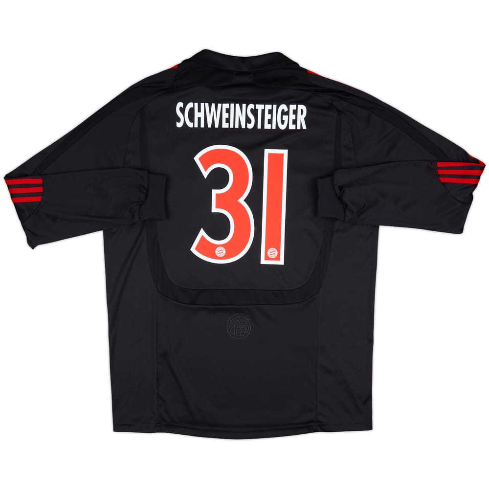 2007-08 Bayern Munich Player Issue Third L/S Shirt Schweinsteiger #31 - 8/10 - (XL)