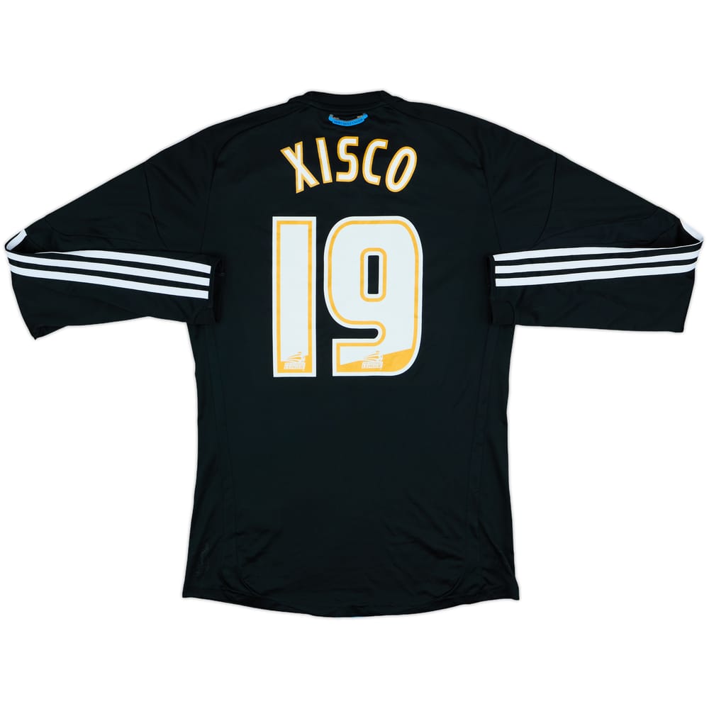 2009-10 Newcastle Third L/S Shirt Xisco #19 - 7/10 - (S)