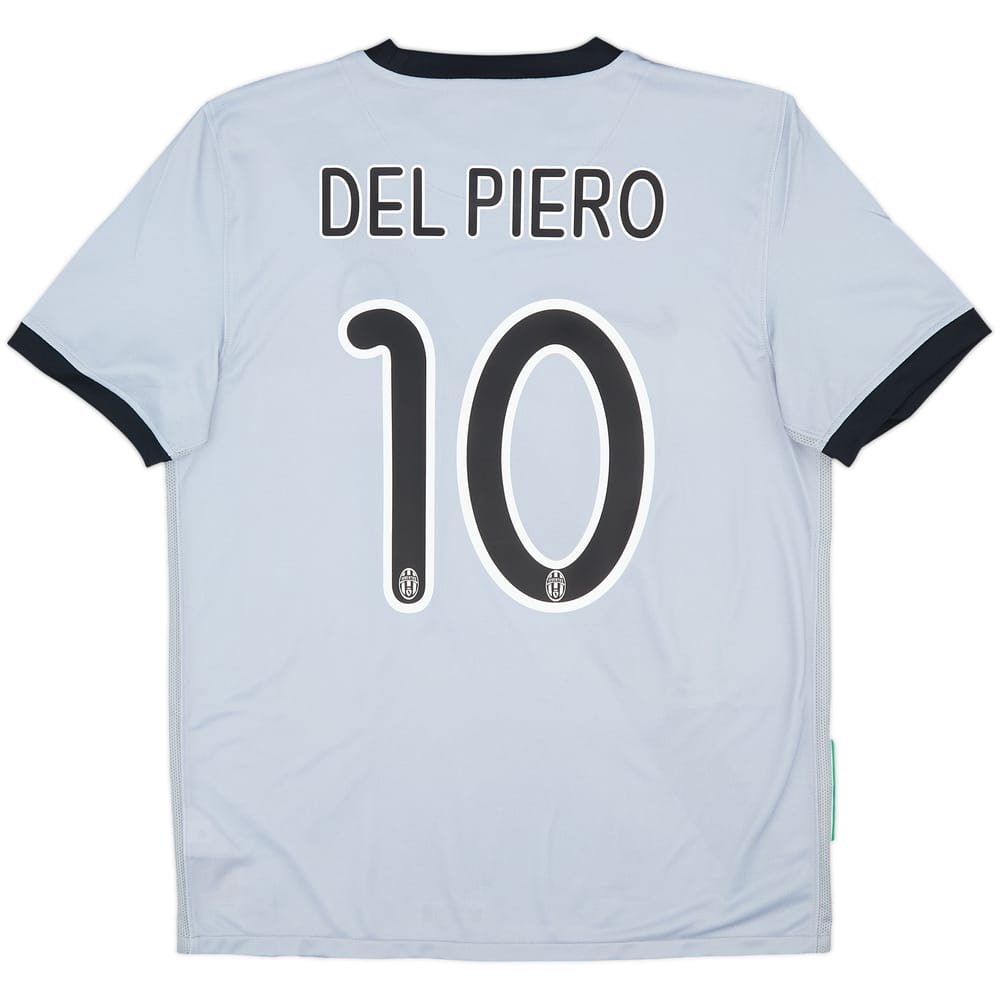 2009-10 Juventus Away Shirt Del Piero #10 (M)