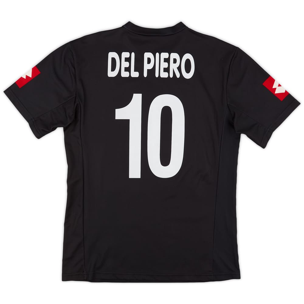 2001-02 Juventus CL Home Shirt Del Piero #10 - 8/10 - (L)