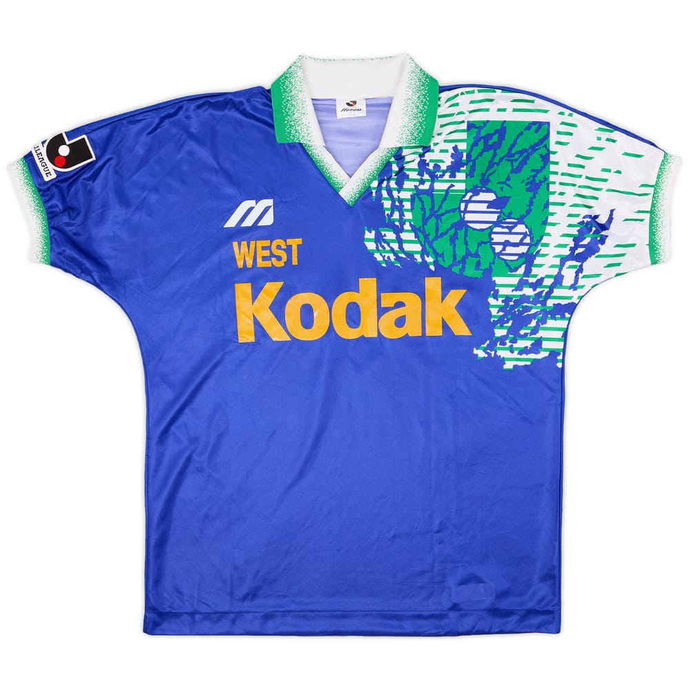 1993 J League All Star Match West Shirt #9 - 6/10 - (L)
