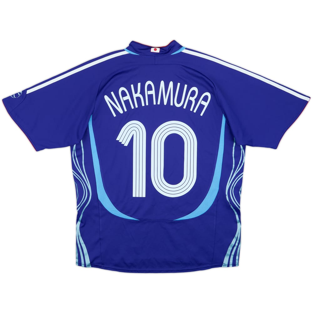 2006-08 Japan Home Shirt Nakamura #10 - 7/10 - (M)