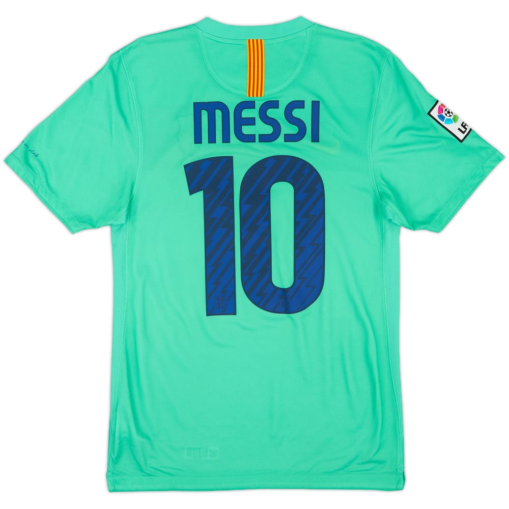 2010-11 Barcelona Away Shirt Messi #10 - 8/10 - (S)