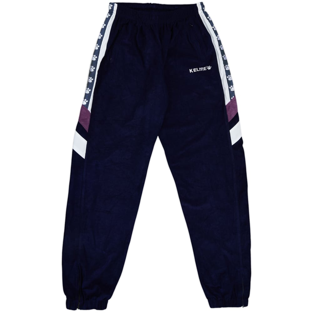 1996-97 Real Madrid Kelme Track Pants/Bottoms - 9/10 - (L)