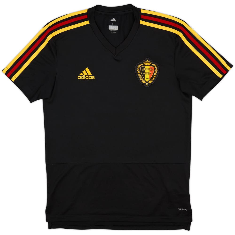2017-18 Belgium adidas Training Shirt - 9/10 - (S)