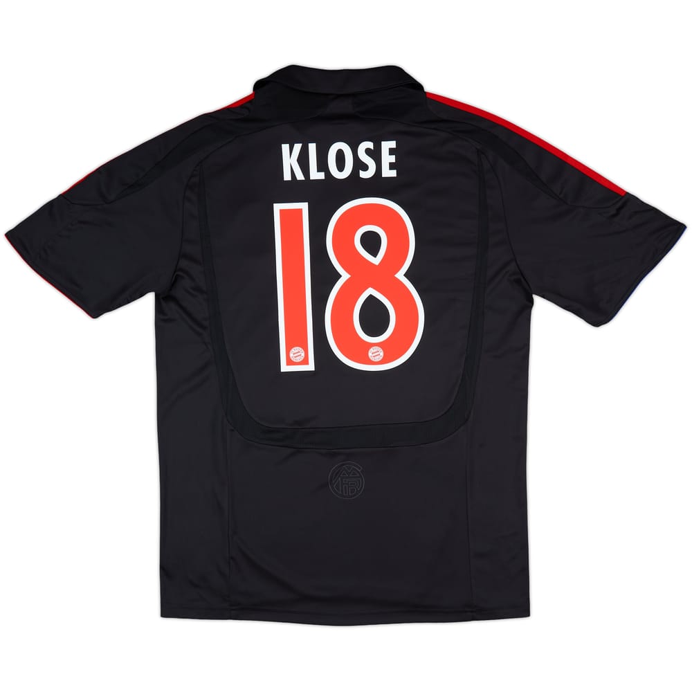 2007-08 Bayern Munich Player Issue Third Shirt Klose #18 - 8/10 - (L)