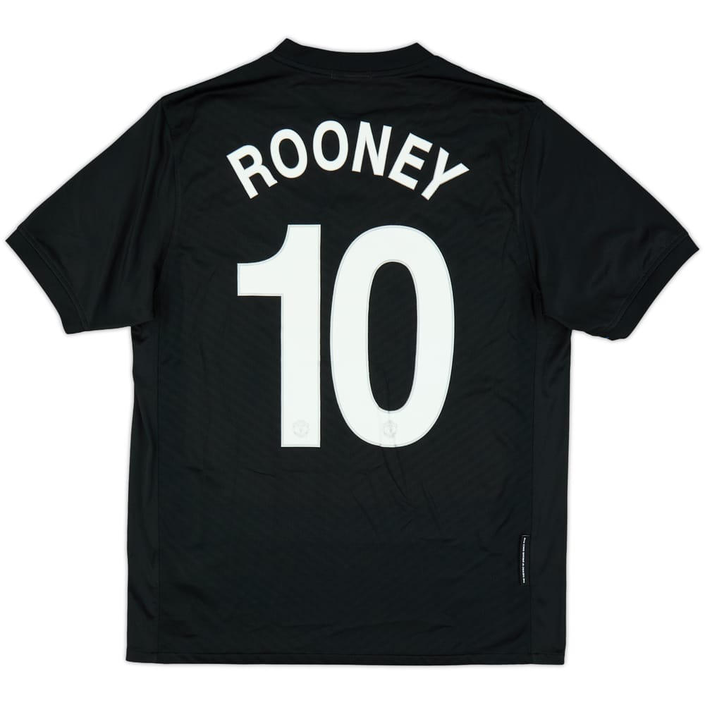 2009-10 Manchester United Away Shirt Rooney #10 - 7/10 - (M)