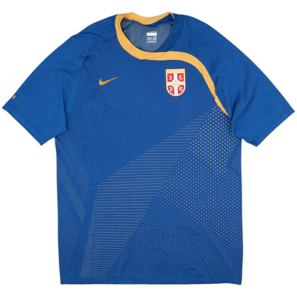 2008-10 Serbia Player Issue Nike Training Shirt - 7/10 - (L)