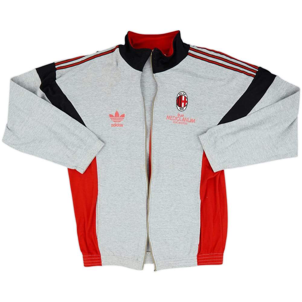 1990-92 AC Milan adidas Track Jacket - 3/10 - (L)