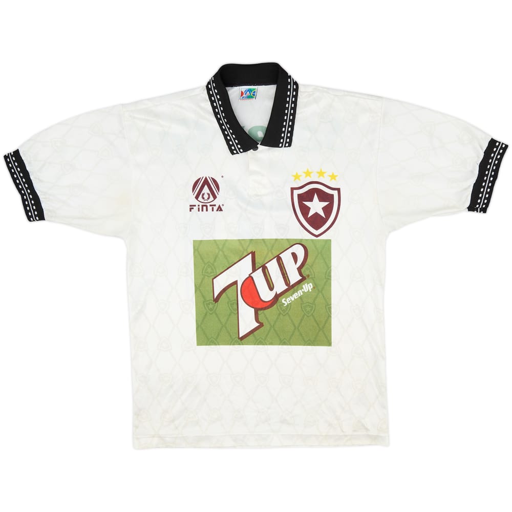 1995 Botafogo Away Shirt #10 - 7/10 - (M)