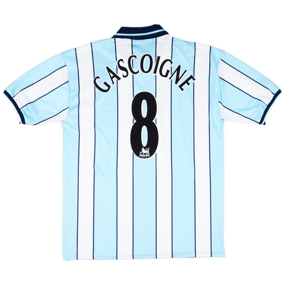 1998-99 Middlesbrough Away Shirt Gascoigne #8 - 8/10 - (XL)