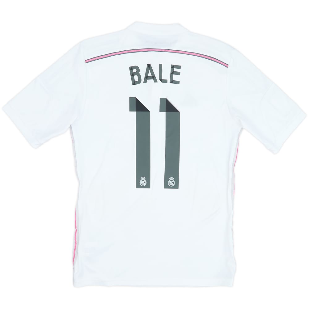2014-15 Real Madrid Home Shirt Bale #11 - 7/10 - (S)