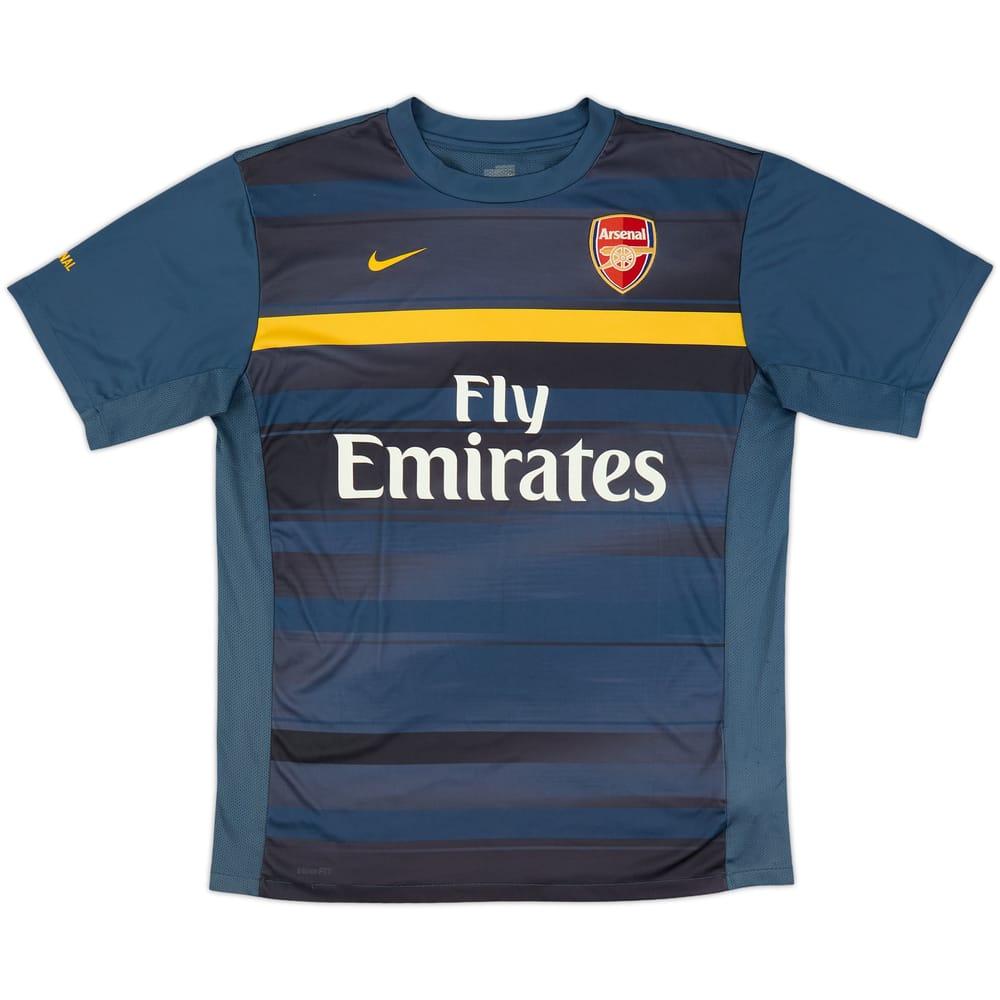 2009-10 Arsenal Nike Training Shirt - 8/10 - (L)