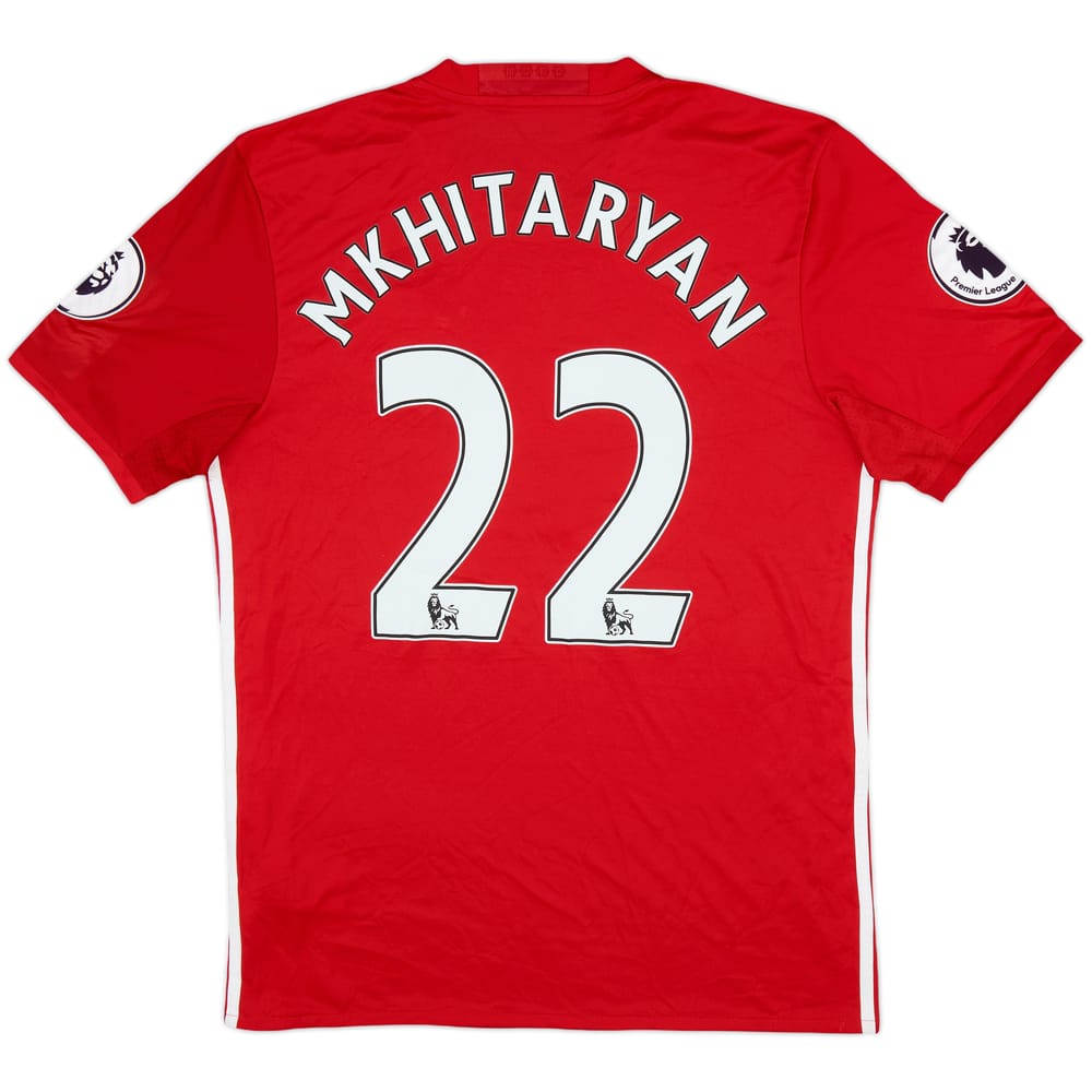 2016-17 Manchester United Home Shirt Mkhitaryan #22 - 9/10 - (M)