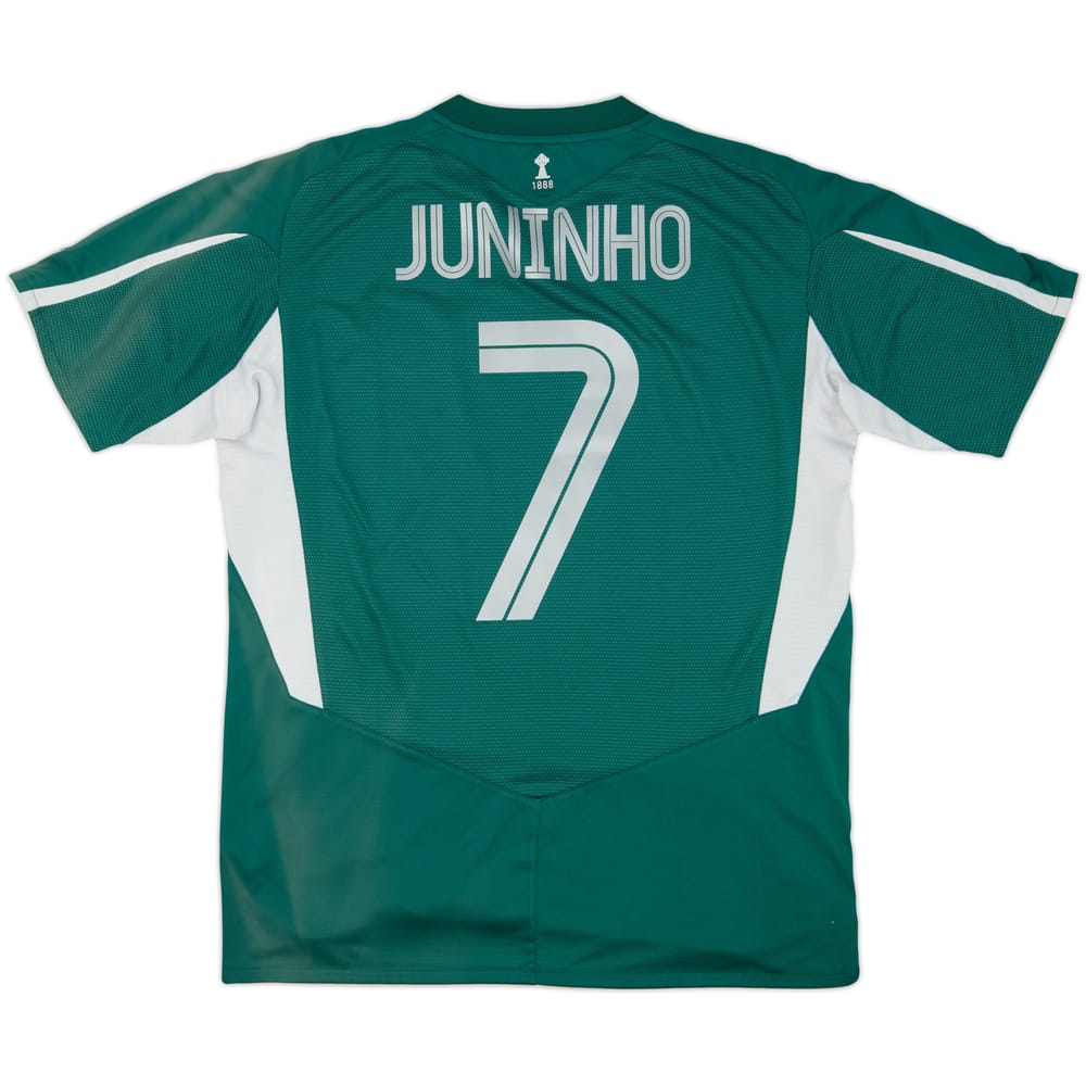 2004-05 Celtic Away Shirt Juninho #7 - 6/10 - (L)