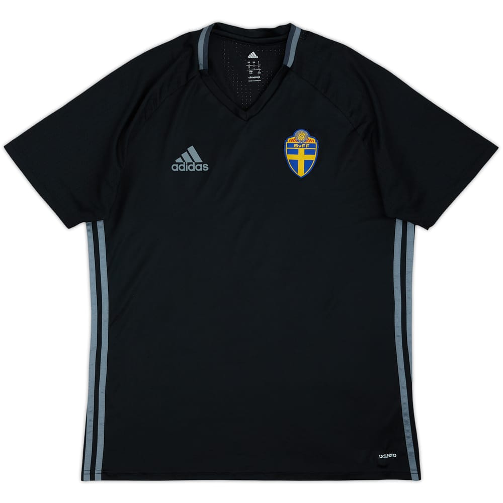 2016-17 Sweden adizero Training Shirt - 9/10 - (L)