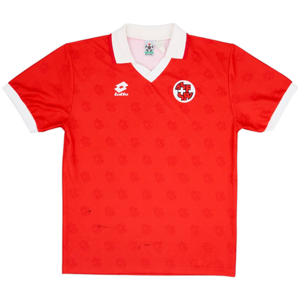 1994-96 Switzerland Home Shirt - 7/10 - (L)