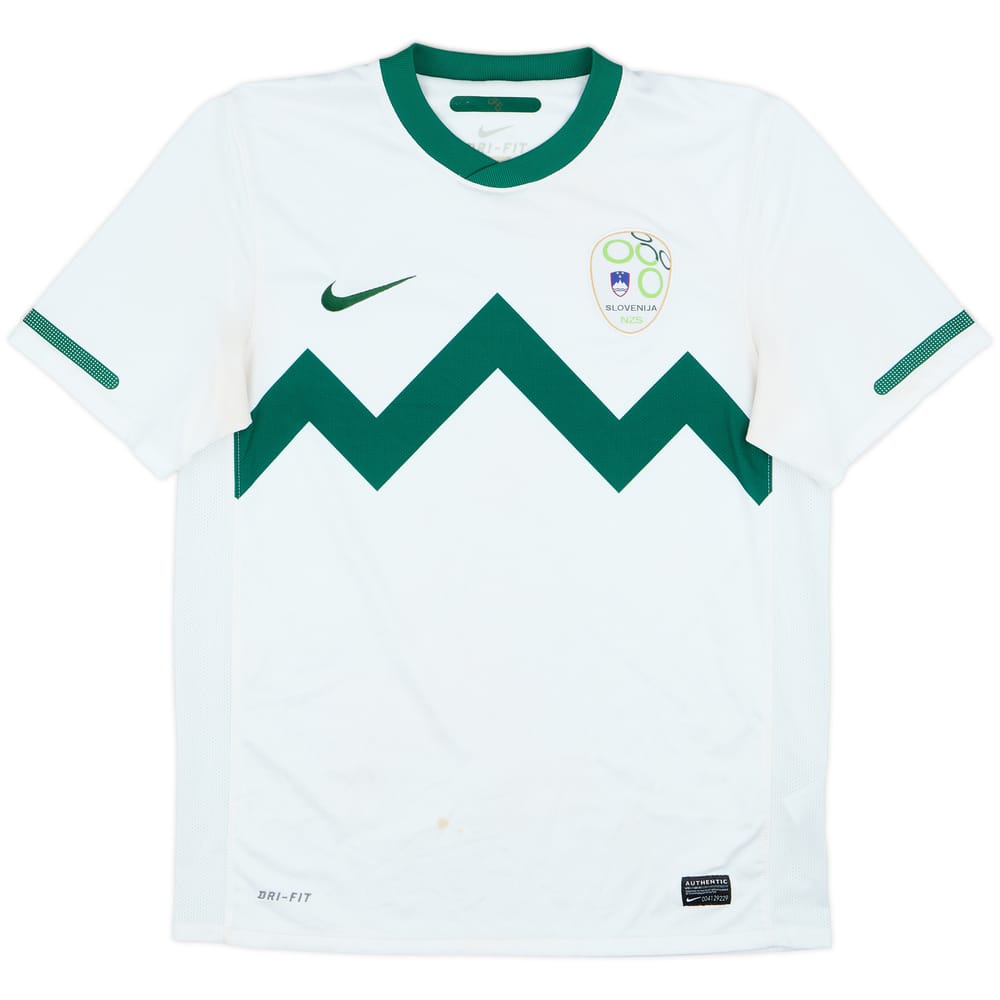 2010-11 Slovenia Home Shirt - 6/10 - (M)