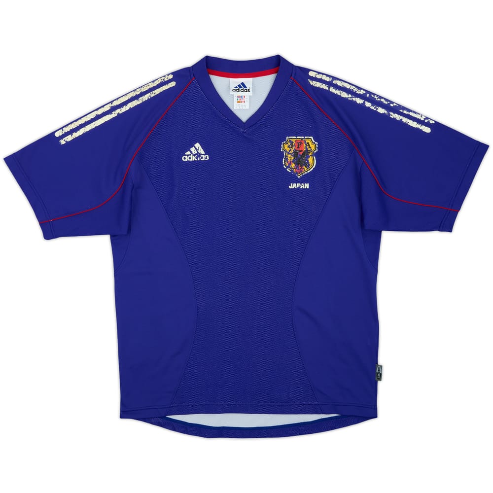 2002-04 Japan Home Shirt - 4/10 - (L)