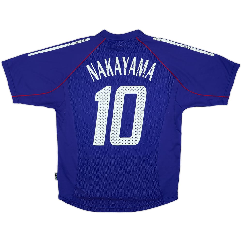 2002-04 Japan Home Shirt Nakamura #10 - 5/10 - (L)