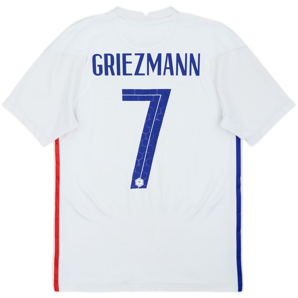 2020-21 Francia Camiseta Visitante Griezmann #7 - 5/10 - (S)