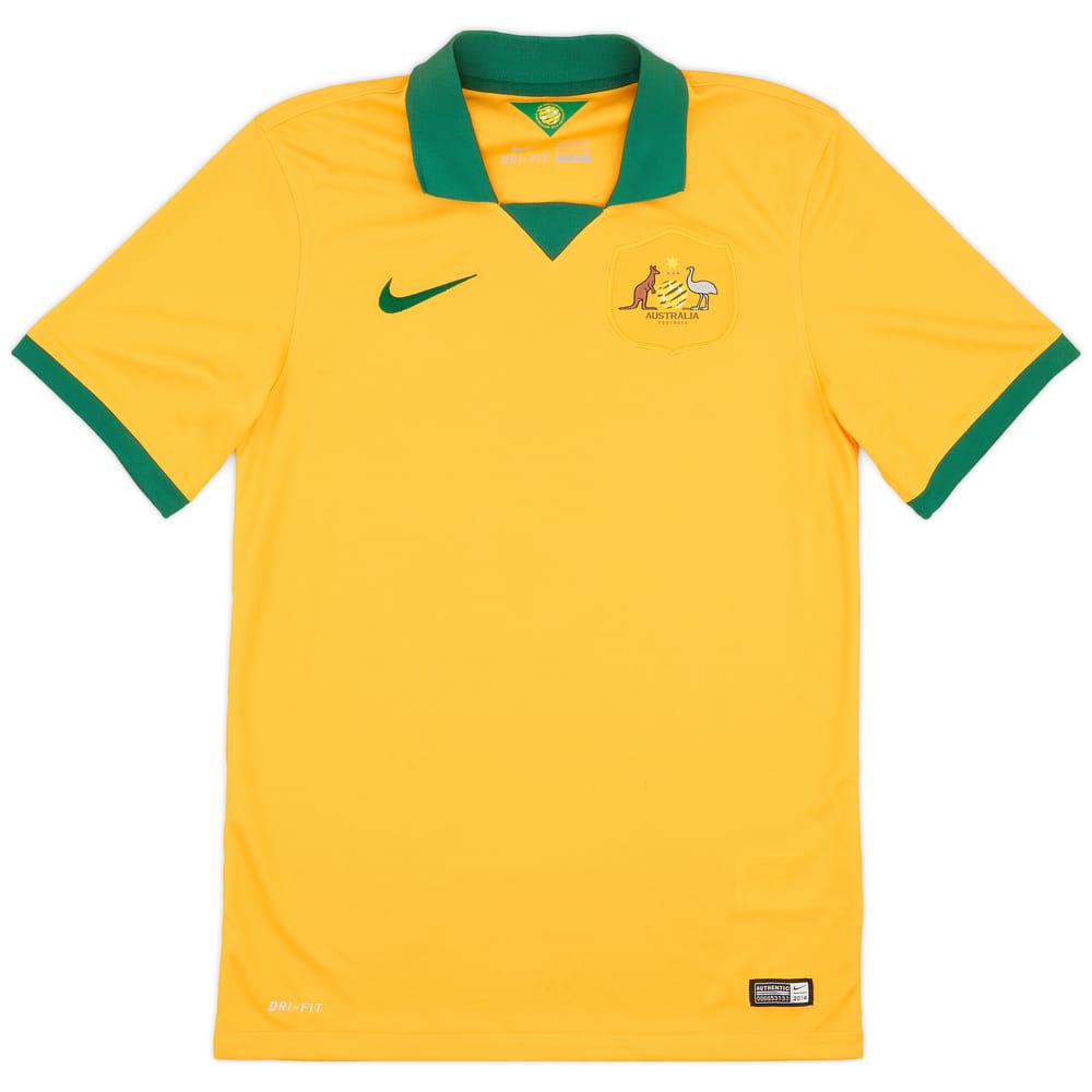 2014-15 Australia Home Shirt - 6/10 - (S)