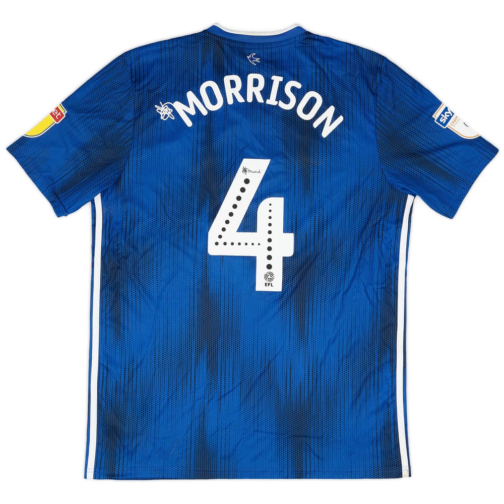 2019-20 Cardiff Match Issue Home Shirt Morrison #4
